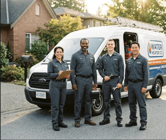 Water Heater Repair company in Monroe Center, IL