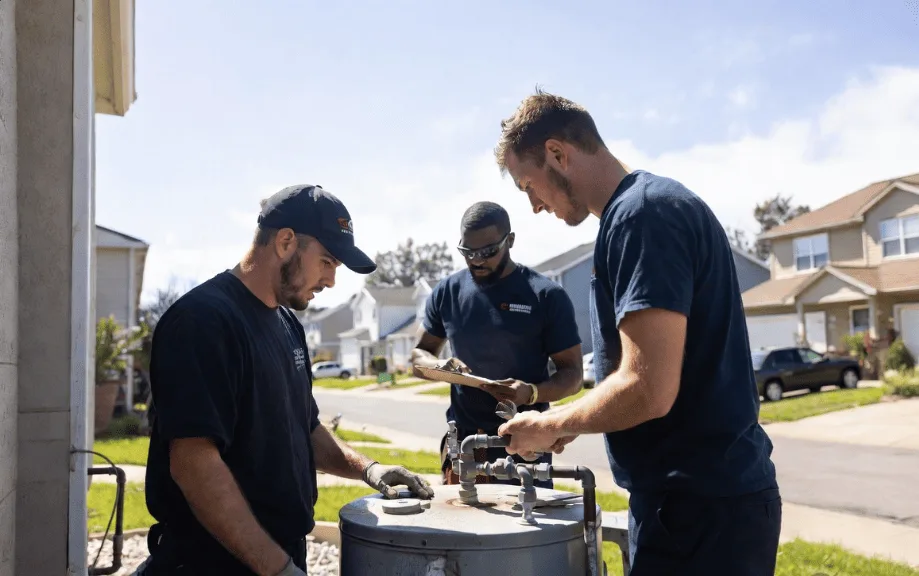 Water Heater Repair in Monroe Center, IL near me